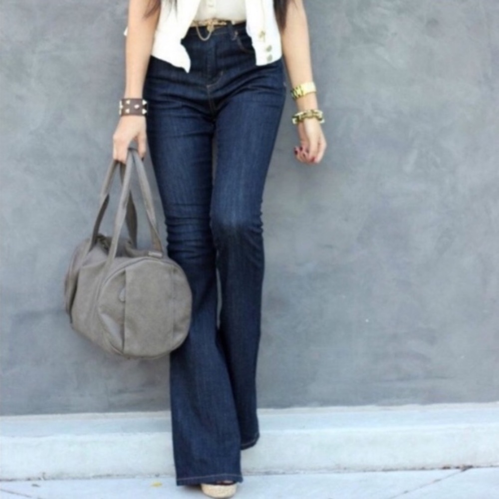 PAPER DENIM CLOTH Jayne Medium Rise Wide Jeans 27